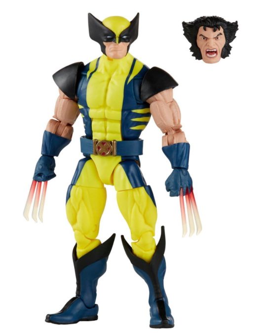 Hasbro Marvel Legends Series X-Men Wolverine Return of Wolverine 6" Action Figure, alternate view