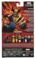 Hasbro Marvel Legends Series X-Men Wolverine Return of Wolverine 6" Action Figure, close-up detail