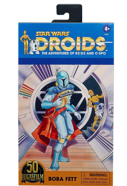 Star Wars The Black Series Droids Boba Fett Action Figure
