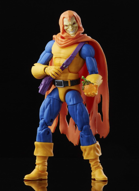Marvel Legends Series Hobgoblin, rear view