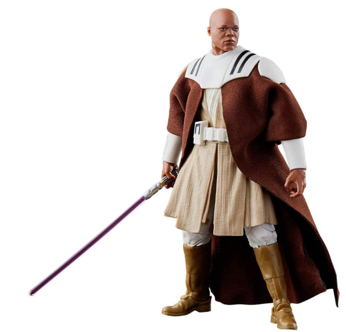 Star Wars The Black Series Clone Wars Mace Windu Action Figure