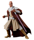 Star Wars The Black Series Clone Wars Mace Windu Action Figure, side angle
