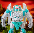 Transformers Vintage Beast Wars Tigatron, close-up detail