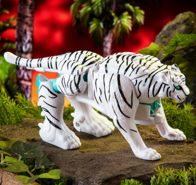 Transformers Vintage Beast Wars Tigatron, packaging shot