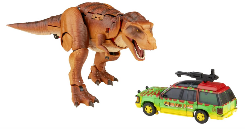 Transformers Collaborative: Jurassic Park Mash-Up - Tyrannocon Rex & Autobot JP93