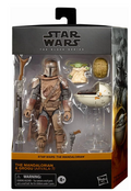 Hasbro Star Wars The Black Series The Mandalorian and Grogu (Arvala-7) Action Figures