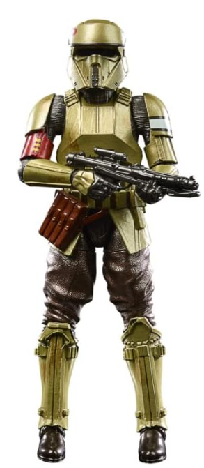 Star Wars The Black Series Carbonized Collection Shoretrooper 6 Inch Action Figure
