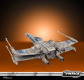 Star Wars The Vintage Collection Rogue One: A Star Wars Story Antoc Merrick's X-Wing Fighter Vehicle with Action Figure, side