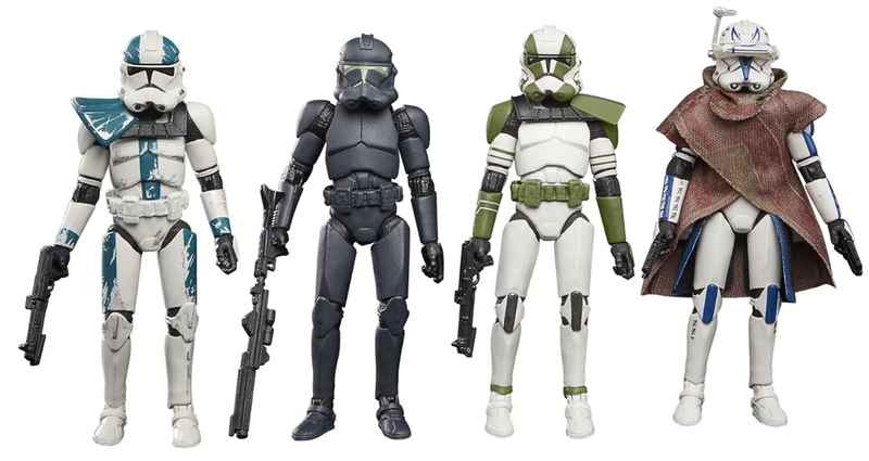 Star Wars The Vintage Collection The Bad Batch Special 4-Pack