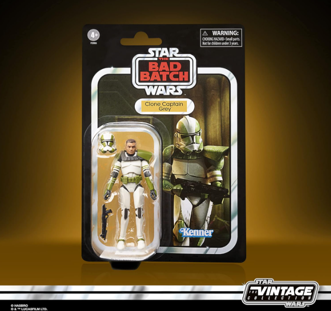 Star Wars The Vintage Collection The Bad Batch Special 4-Pack, rear view