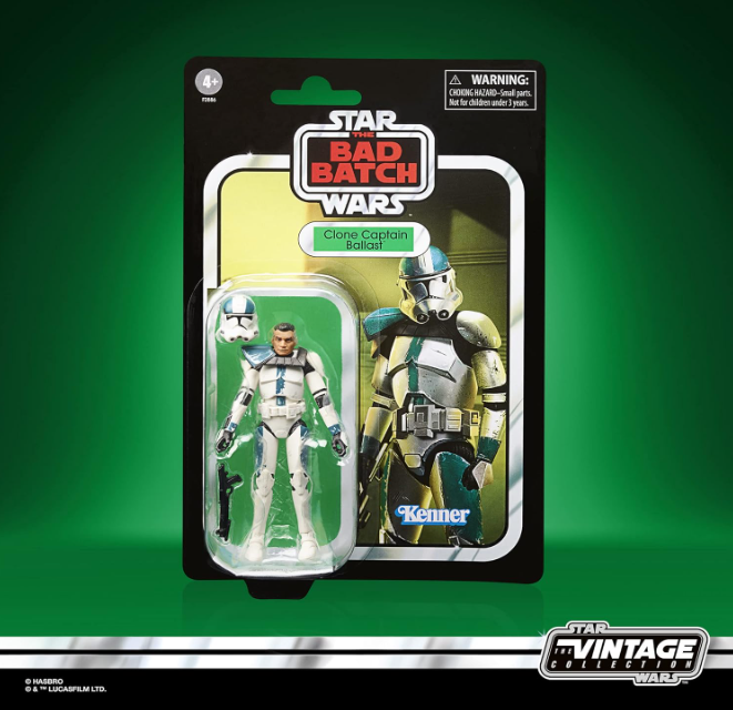Star Wars The Vintage Collection The Bad Batch Special 4-Pack, packaging shot