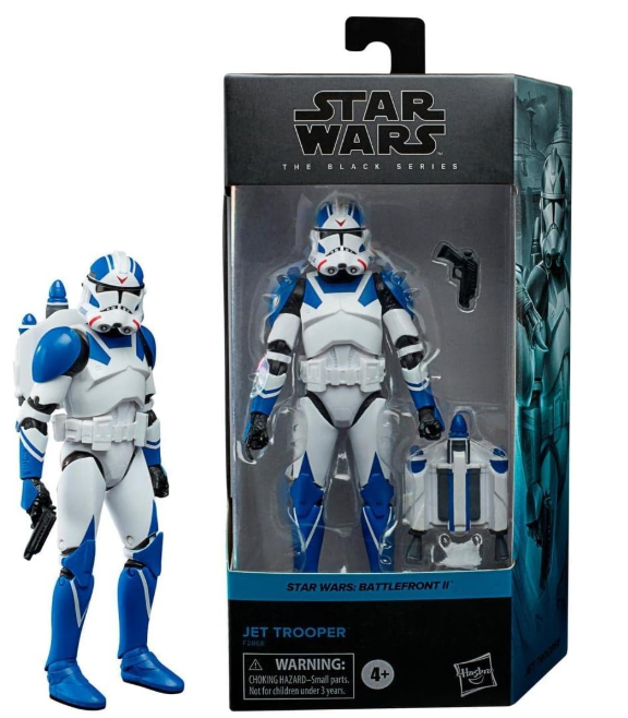Hasbro Star Wars The Black Series Gaming Greats Jet Trooper 6 Inch Action Figure