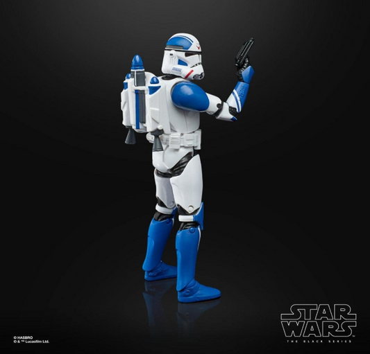Hasbro Star Wars The Black Series Gaming Greats Jet Trooper 6 Inch Action Figure, alternate view