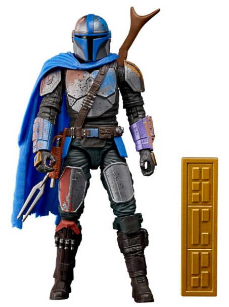 Hasbro Star Wars The Black Series Credit Collection The Mandalorian 6" Action Figure, alternate view