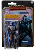 Hasbro Star Wars The Black Series Credit Collection The Mandalorian 6" Action Figure, close-up detail