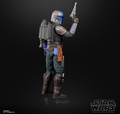 Hasbro Star Wars The Black Series Credit Collection The Mandalorian 6" Action Figure, rear view