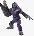 Power Rangers Lightning Collection Mighty Morphin Tenga Warrior Action Figure, side angle
