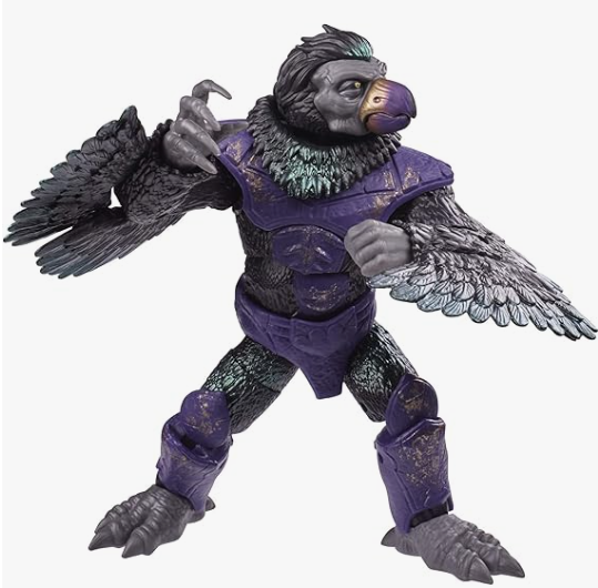 Power Rangers Lightning Collection Mighty Morphin Tenga Warrior Action Figure, close-up detail