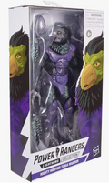 Power Rangers Lightning Collection Mighty Morphin Tenga Warrior Action Figure, rear view