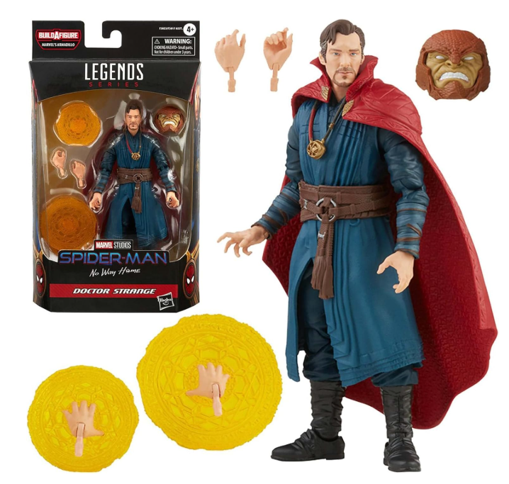 Marvel Legends Spider-Man: No Way Home Doctor Strange Action Figure