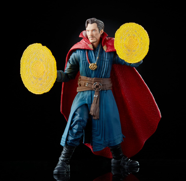 Marvel Legends Spider-Man: No Way Home Doctor Strange Action Figure, alternate view
