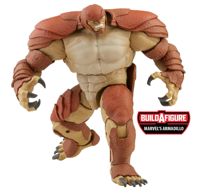 Marvel Legends Spider-Man: No Way Home Doctor Strange Action Figure, rear view