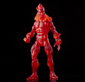 Hasbro Marvel Legends Series Retro Fantastic Four The Human Torch Action Figure, side angle