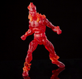 Hasbro Marvel Legends Series Retro Fantastic Four The Human Torch Action Figure, rear view