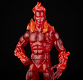Hasbro Marvel Legends Series Retro Fantastic Four The Human Torch Action Figure, packaging shot