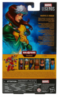 Hasbro Marvel Legends Series Rogue Action Figure, side angle