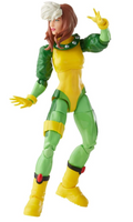 Hasbro Marvel Legends Series Rogue Action Figure, rear view