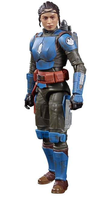 Star Wars The Black Series The Mandalorian Koska Reeves 6" Action Figure