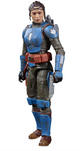 Star Wars The Black Series The Mandalorian Koska Reeves 6" Action Figure