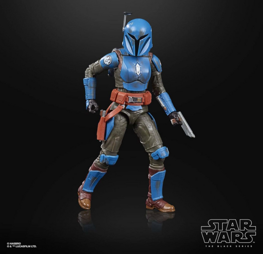 Star Wars The Black Series The Mandalorian Koska Reeves 6" Action Figure, alternate view