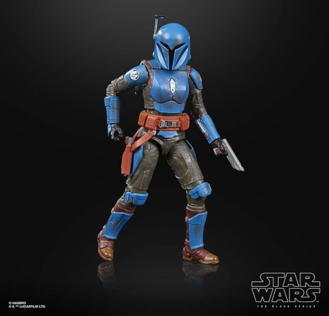 Star Wars The Black Series The Mandalorian Koska Reeves 6" Action Figure, alternate view