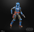 Star Wars The Black Series The Mandalorian Koska Reeves 6" Action Figure, rear view