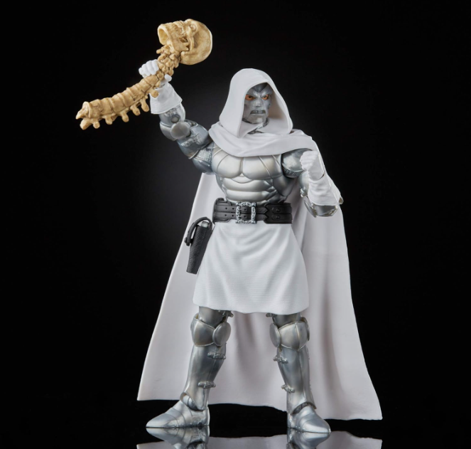 Hasbro Marvel Legends Series Dr. Doom Action Figure, close-up detail