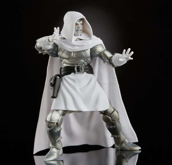 Hasbro Marvel Legends Series Dr. Doom Action Figure, rear view