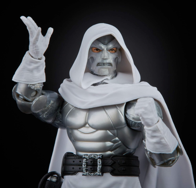 Hasbro Marvel Legends Series Dr. Doom Action Figure, packaging shot