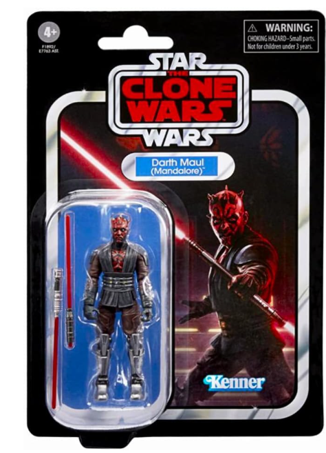 Hasbro Star Wars The Vintage Collection Darth Maul (Mandalore)
