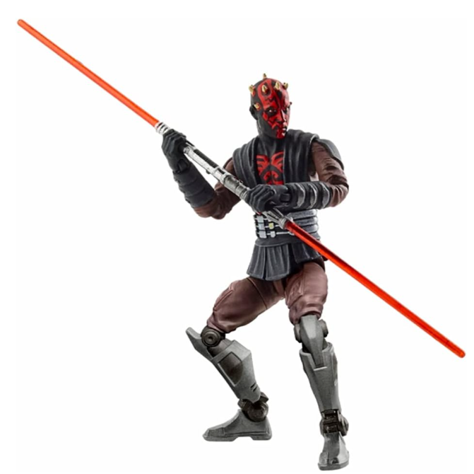 Hasbro Star Wars The Vintage Collection Darth Maul (Mandalore), side angle