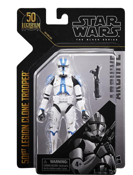 Hasbro Star Wars The Black Series Archive 501st Legion Clone Trooper
