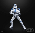 Hasbro Star Wars The Black Series Archive 501st Legion Clone Trooper, close-up detail