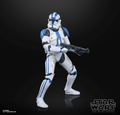 Hasbro Star Wars The Black Series Archive 501st Legion Clone Trooper, rear view