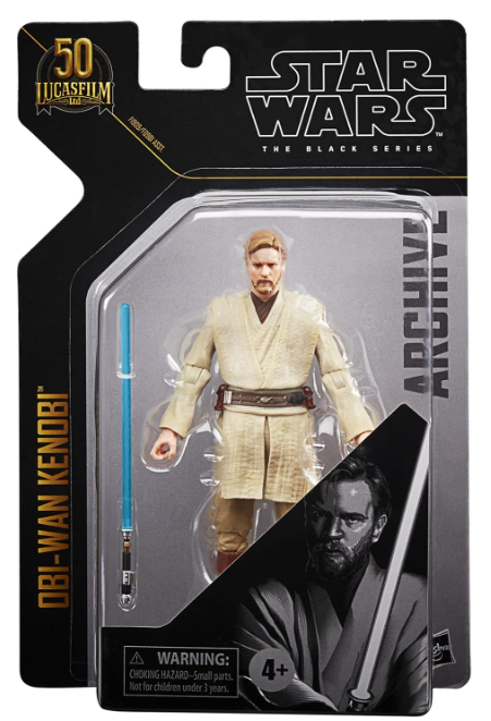 Hasbro Star Wars The Black Series Archive Obi-Wan Kenobi *Infinity Collectables Import Stock Exclusive