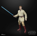 Hasbro Star Wars The Black Series Archive Obi-Wan Kenobi *Infinity Collectables Import Stock Exclusive, close-up detail
