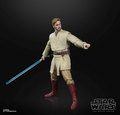Hasbro Star Wars The Black Series Archive Obi-Wan Kenobi *Infinity Collectables Import Stock Exclusive, rear view