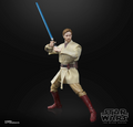 Hasbro Star Wars The Black Series Archive Obi-Wan Kenobi *Infinity Collectables Import Stock Exclusive, in display
