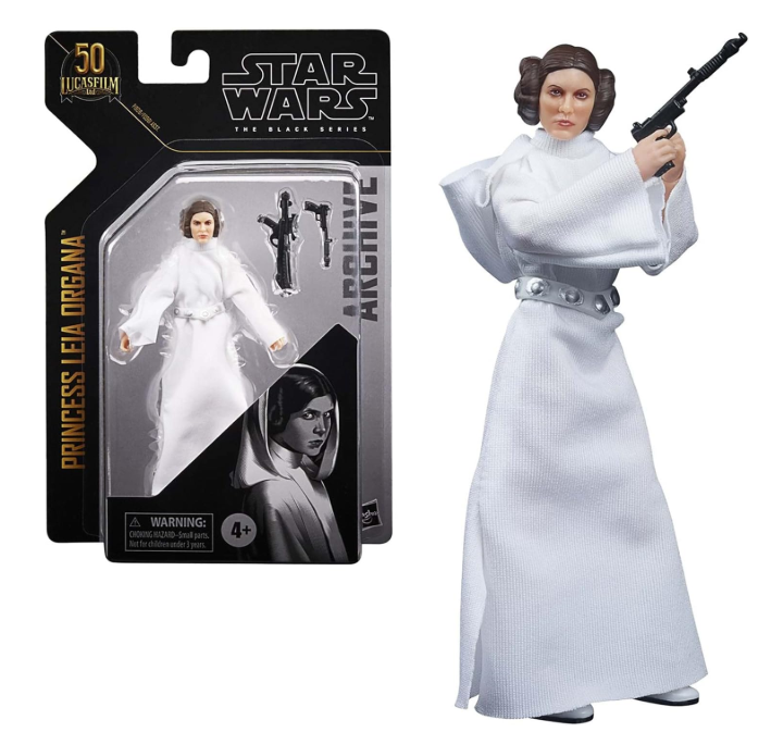 Hasbro Star Wars The Black Series Archive Princess Leia Organa