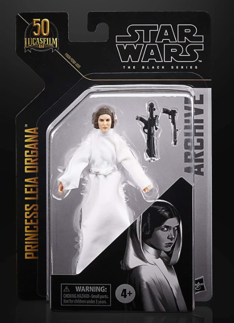 Hasbro Star Wars The Black Series Archive Princess Leia Organa